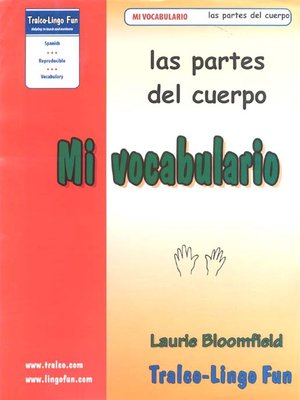 cover image of Las partes del cuerpo